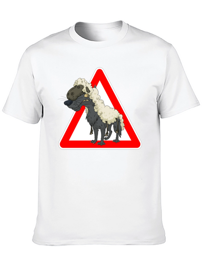 Wolf in Sheeps Clothing Graphic Tee