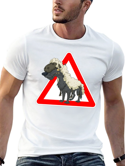 Wolf in Sheeps Clothing Graphic Tee