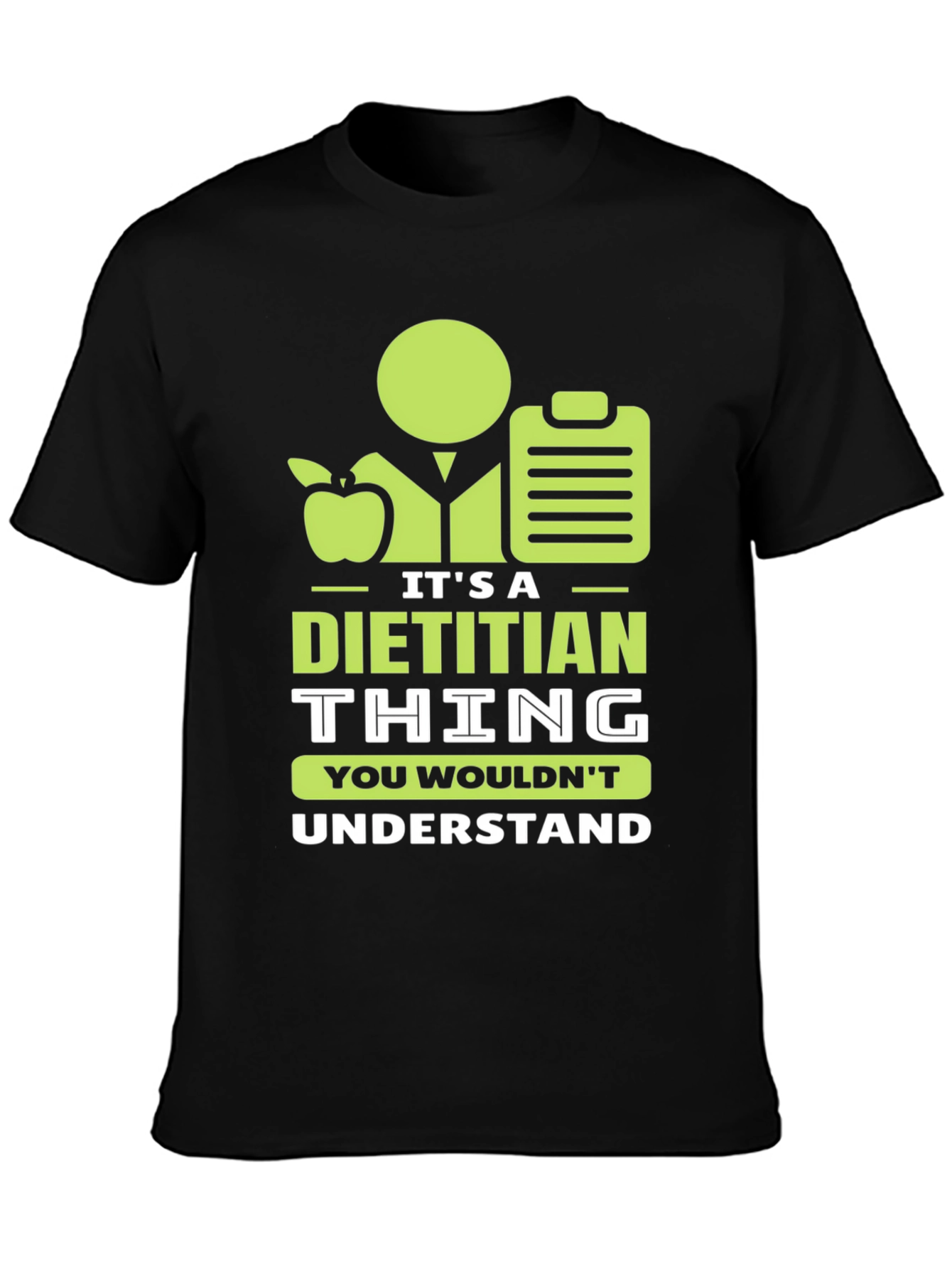 Dietitian Thing T-Shirt - Nutritionist Apparel