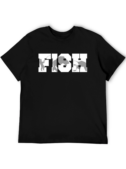 Fishing T-Shirt - Unique Angler Design