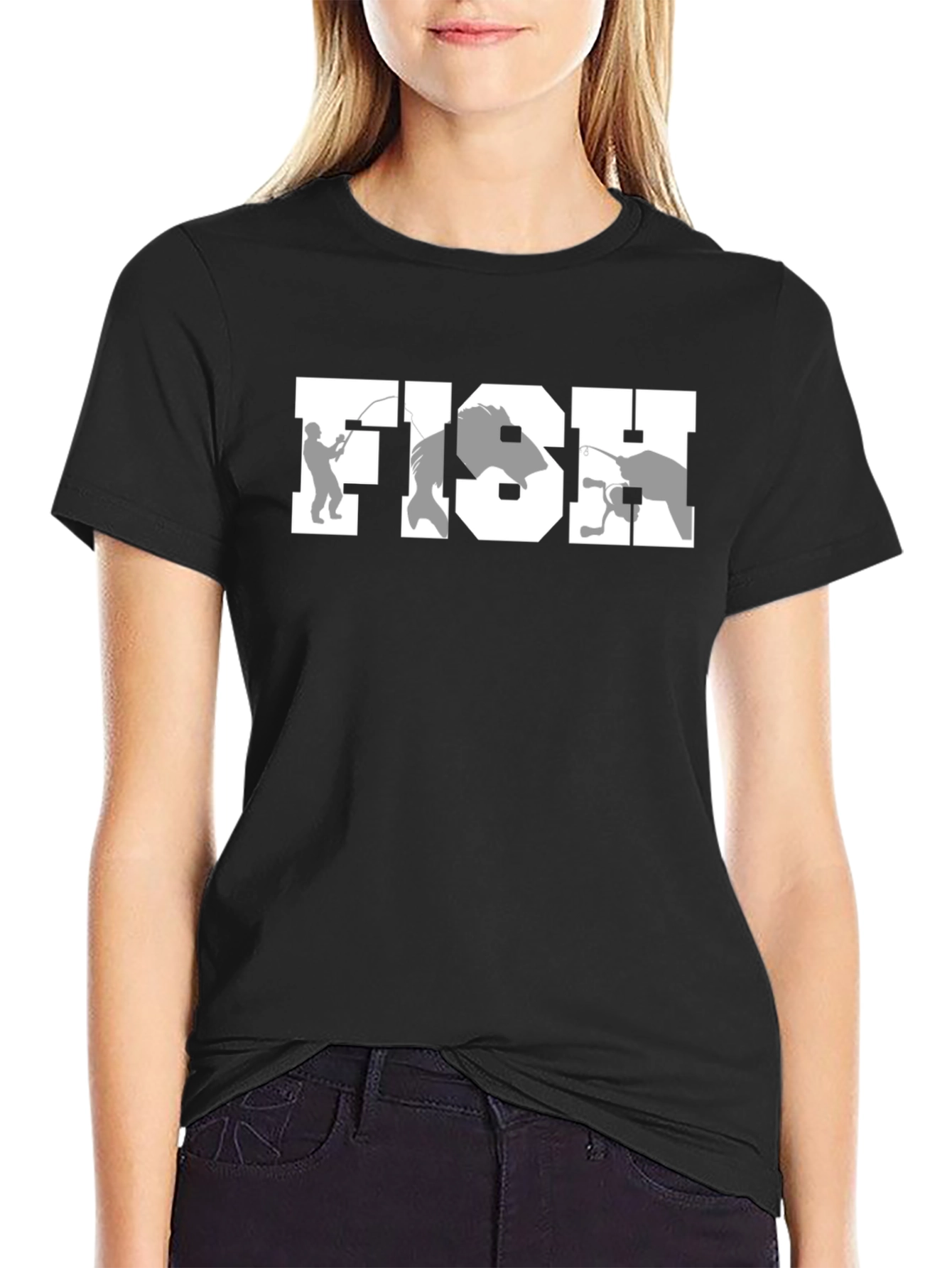 Fishing T-Shirt - Unique Angler Design