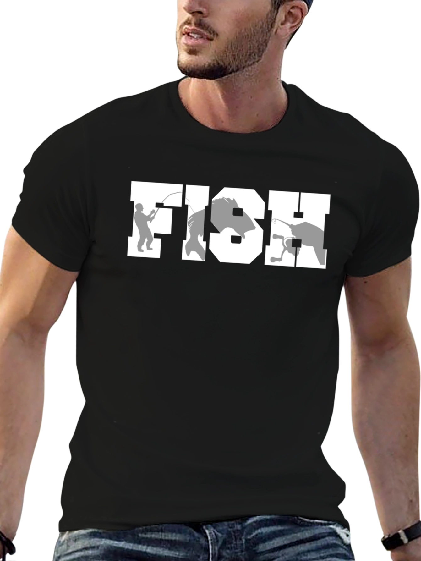 Fishing T-Shirt - Unique Angler Design