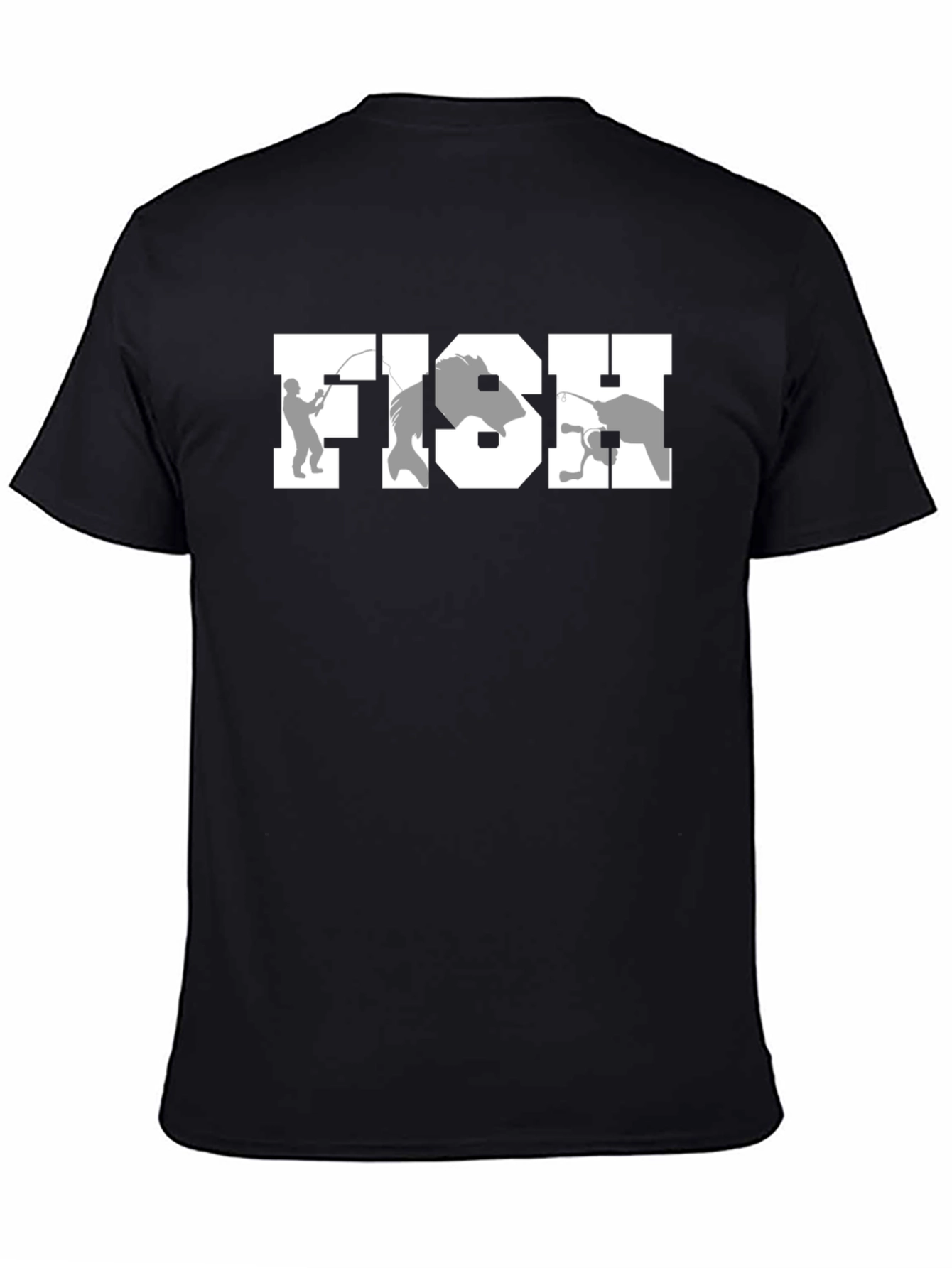Fishing T-Shirt - Unique Angler Design
