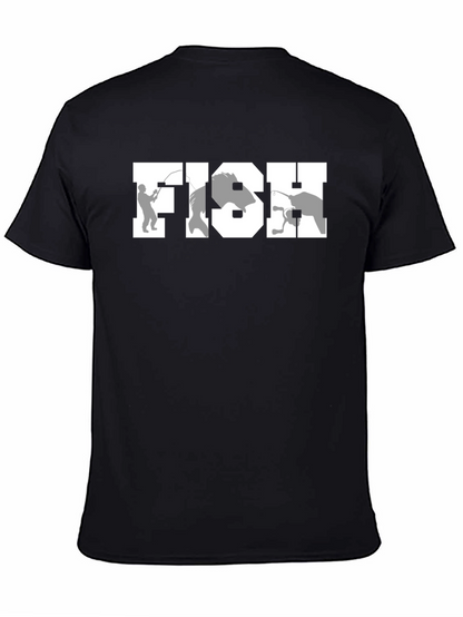 Fishing T-Shirt - Unique Angler Design