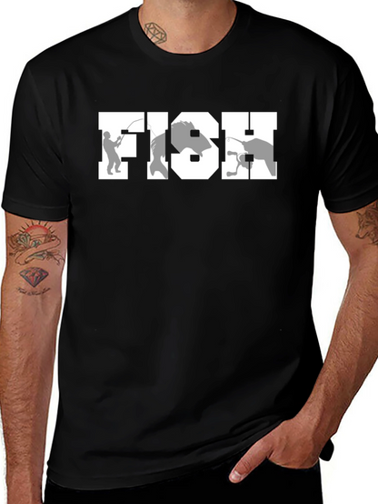 Fishing T-Shirt - Unique Angler Design