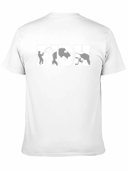Fishing T-Shirt - Unique Angler Design
