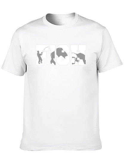Fishing T-Shirt - Unique Angler Design