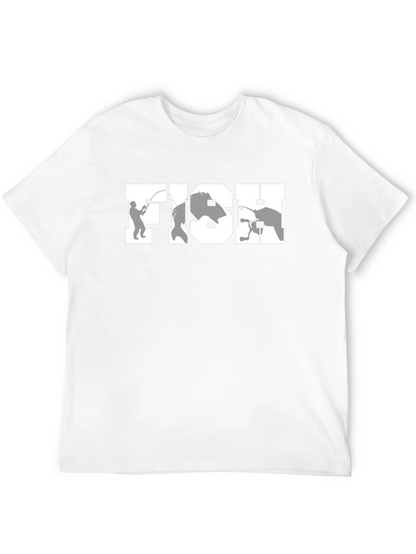 Fishing T-Shirt - Unique Angler Design