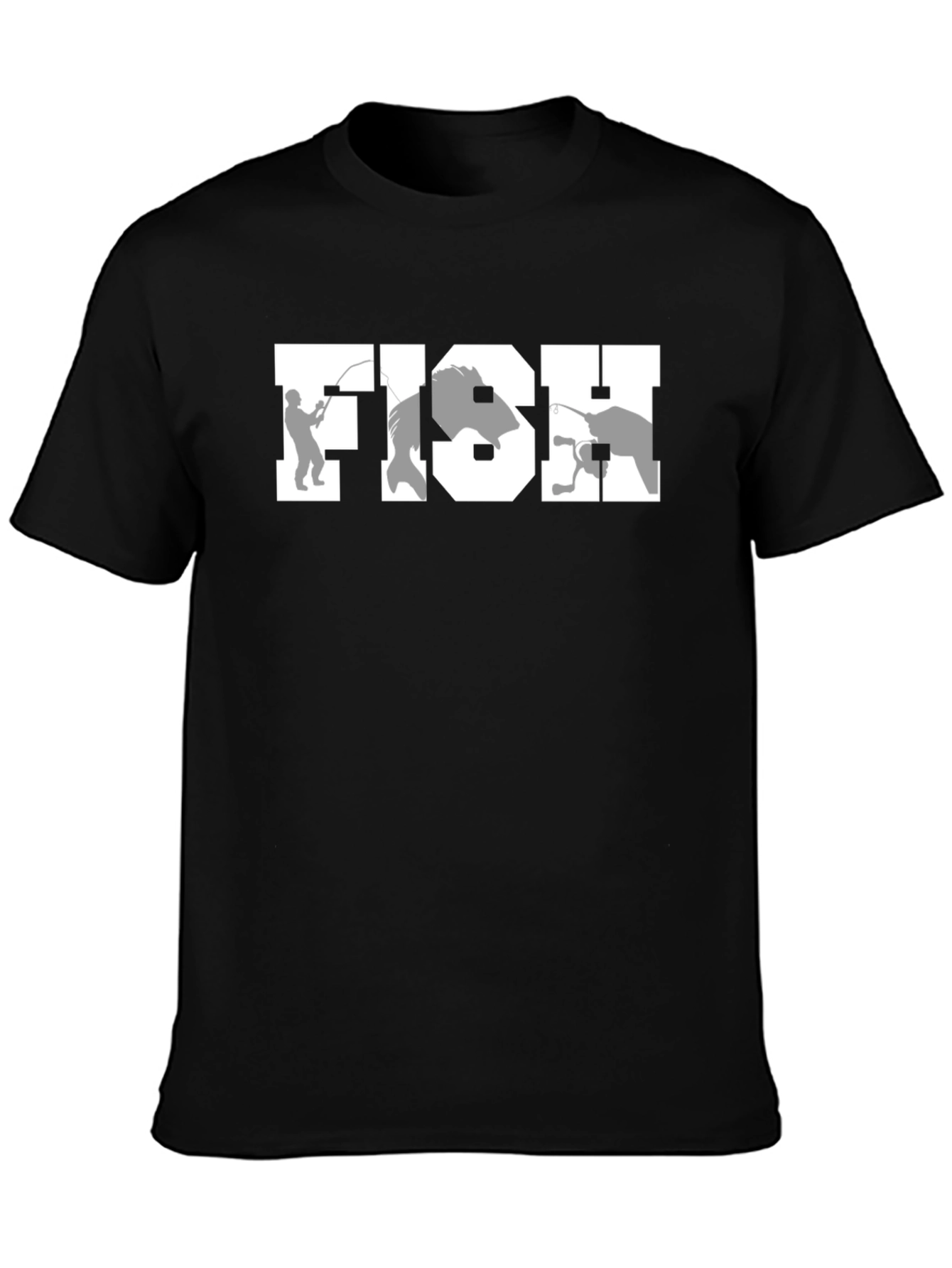 Fishing T-Shirt - Unique Angler Design