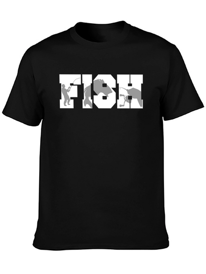 Fishing T-Shirt - Unique Angler Design