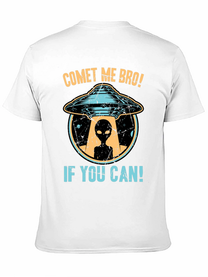 Comet Me Bro! UFO Alien Graphic T-Shirt