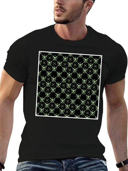 Skull & Crossbones T-Shirt - Graphic Print Tee