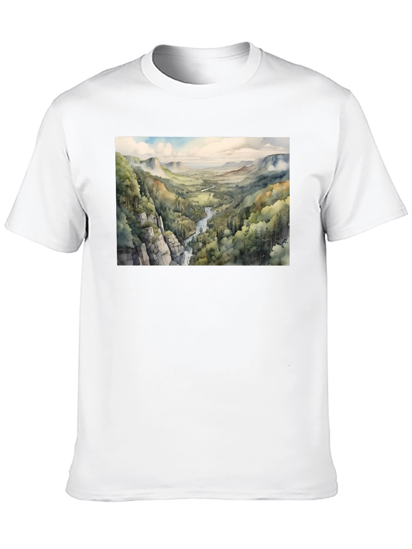 Scenic Valley View T-Shirt