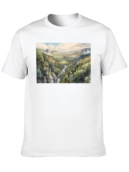 Scenic Valley View T-Shirt