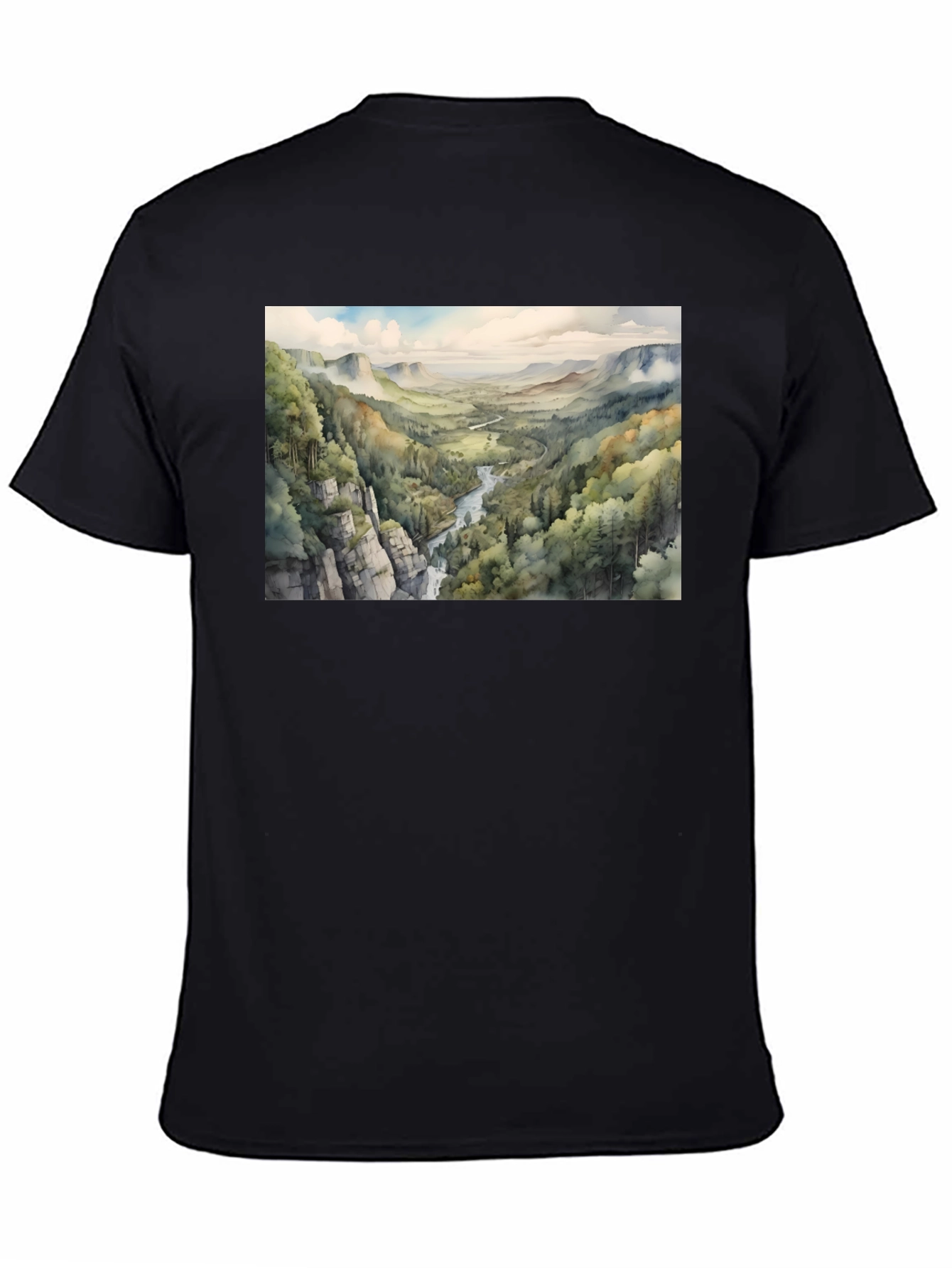 Scenic Valley View T-Shirt