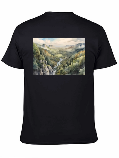 Scenic Valley View T-Shirt