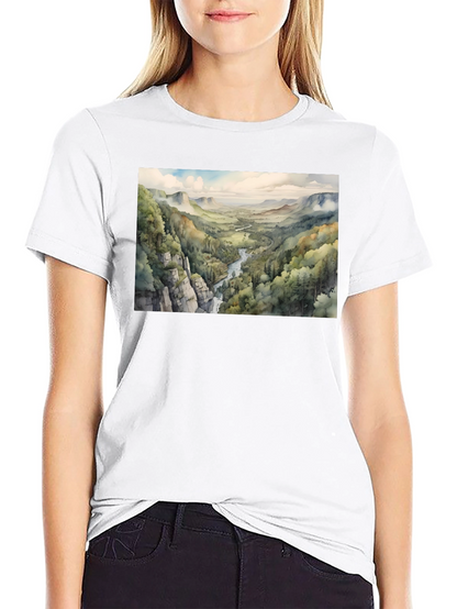Scenic Valley View T-Shirt