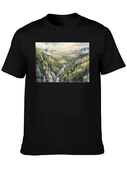 Scenic Valley View T-Shirt