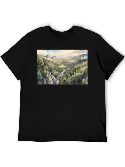 Scenic Valley View T-Shirt