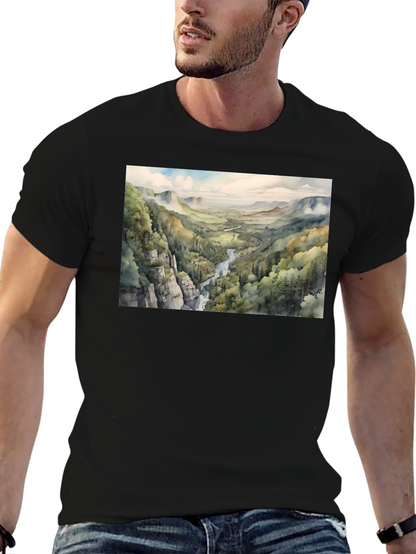 Scenic Valley View T-Shirt