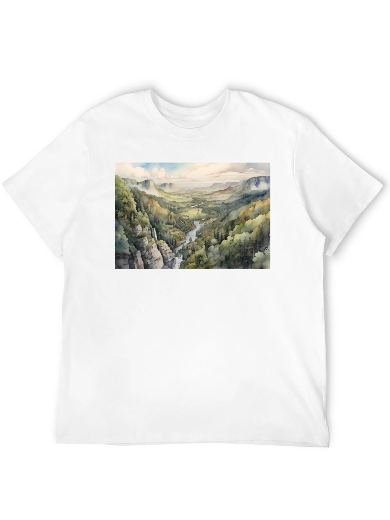Scenic Valley View T-Shirt