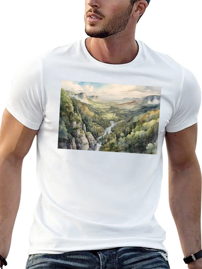 Scenic Valley View T-Shirt