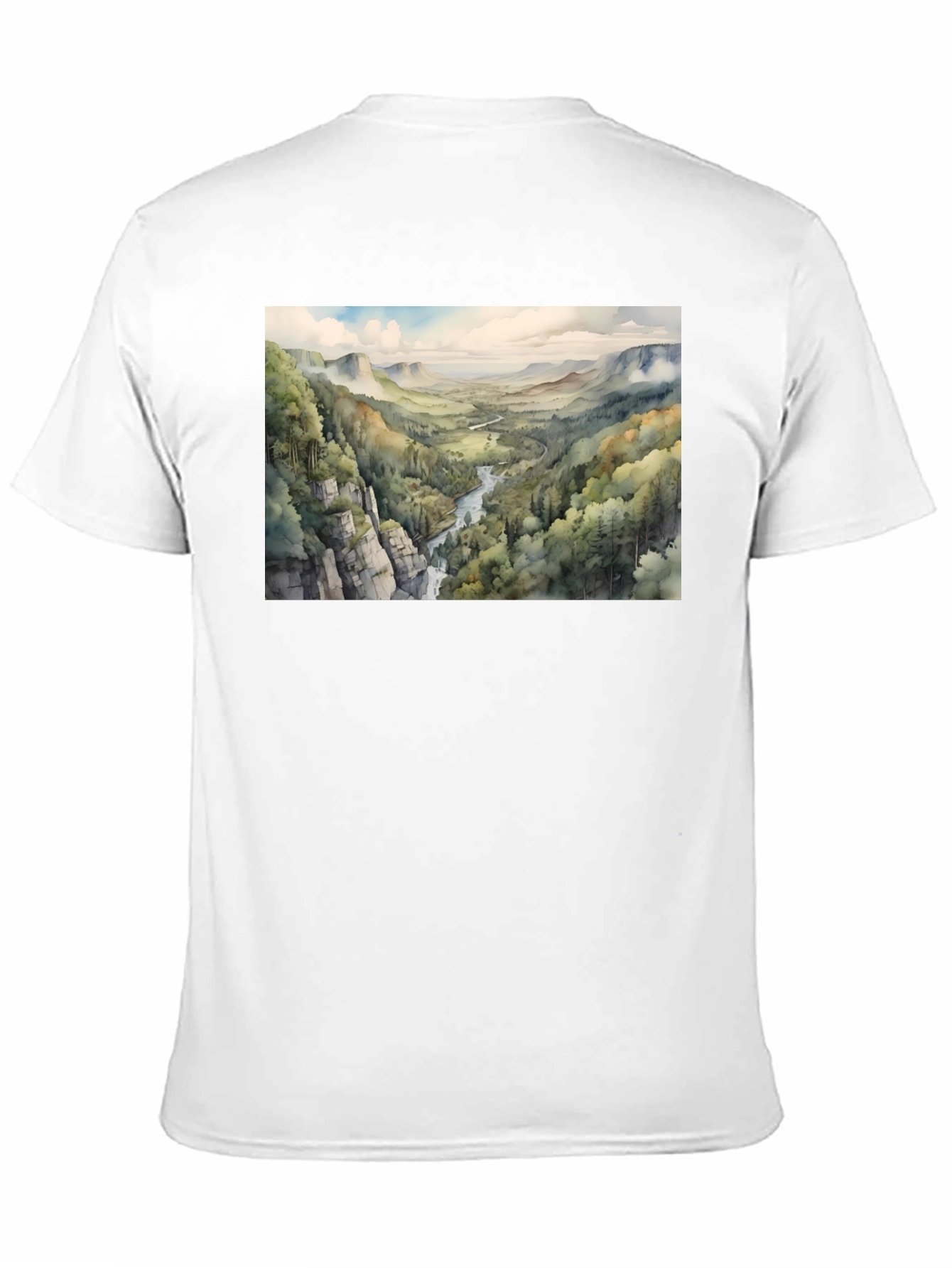 Scenic Valley View T-Shirt