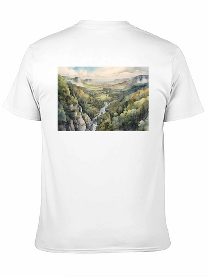 Scenic Valley View T-Shirt