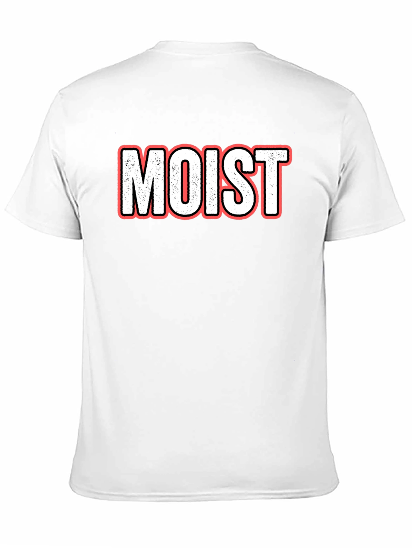 Humorous Moist Graphic Tee - Unisex