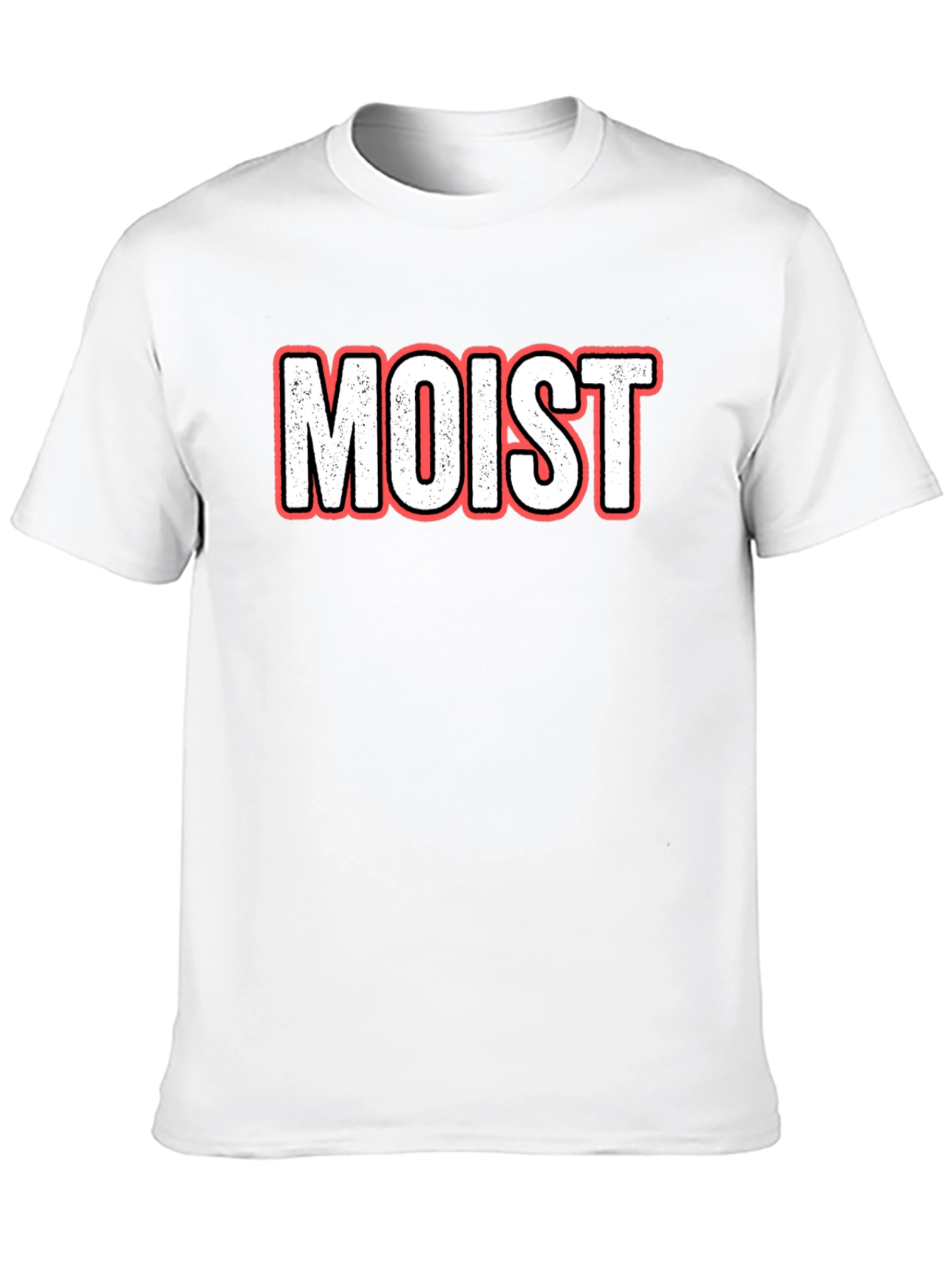 Humorous Moist Graphic Tee - Unisex