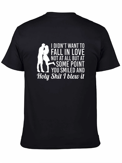 Holy Shit I Blew It Graphic T-Shirt