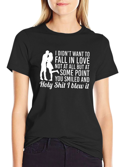 Holy Shit I Blew It Graphic T-Shirt