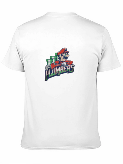 Mario Plumbers Graphic T-Shirt