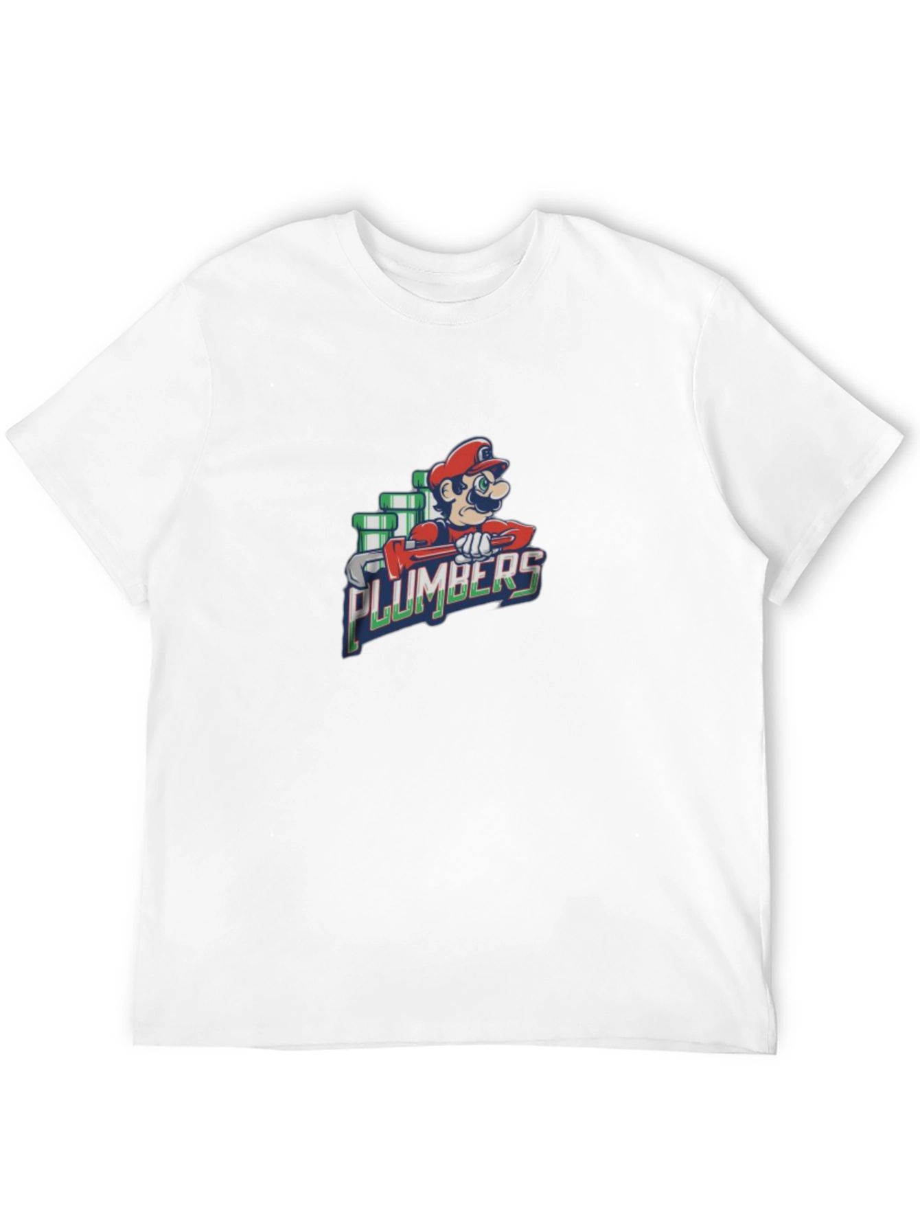 Mario Plumbers Graphic T-Shirt