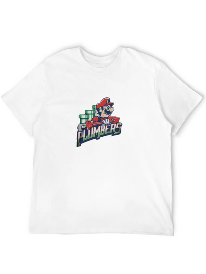 Mario Plumbers Graphic T-Shirt