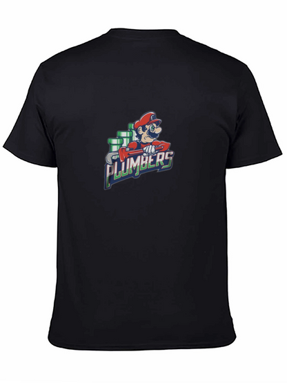 Mario Plumbers Graphic T-Shirt