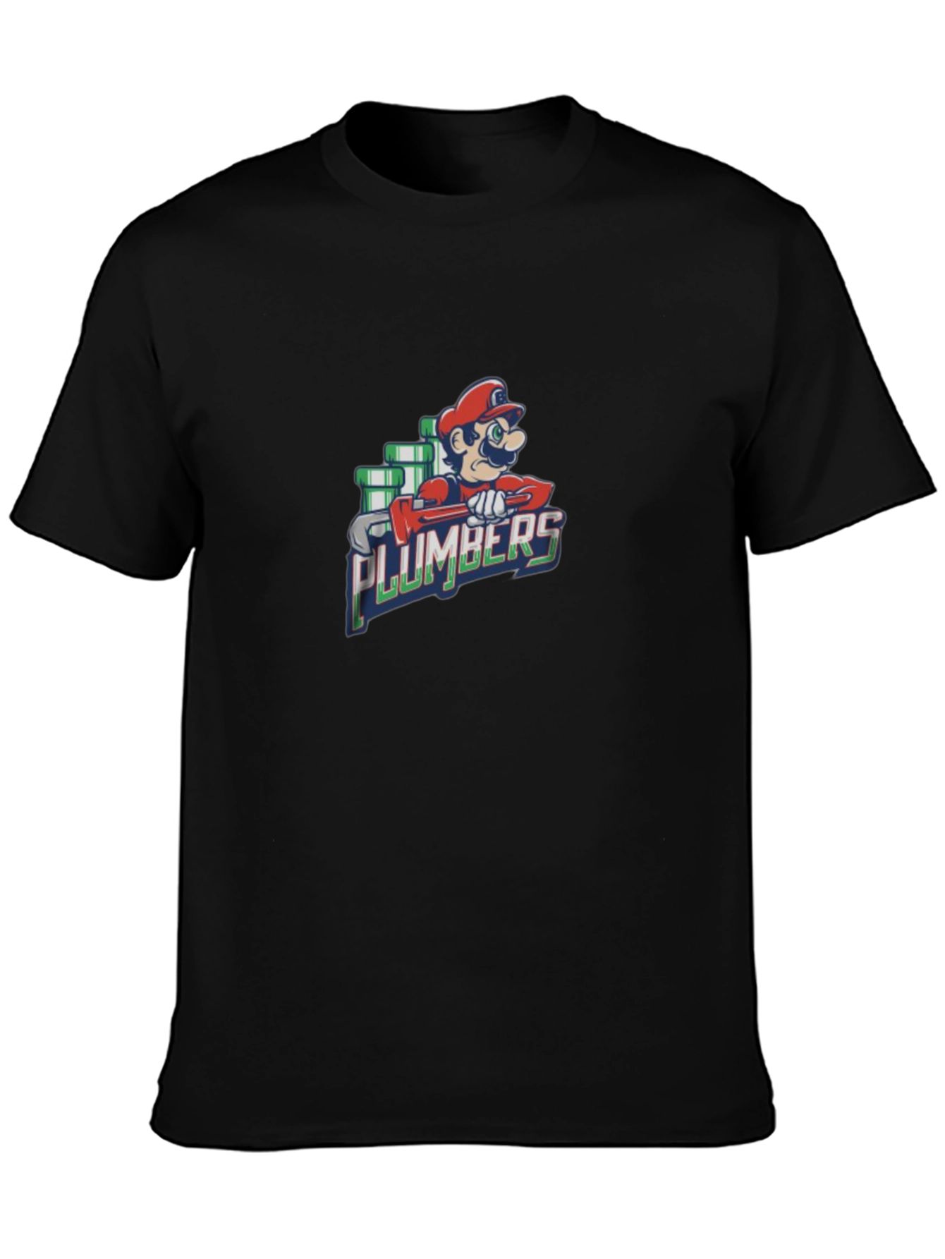 Mario Plumbers Graphic T-Shirt
