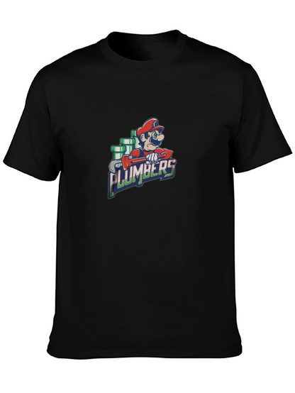 Mario Plumbers Graphic T-Shirt