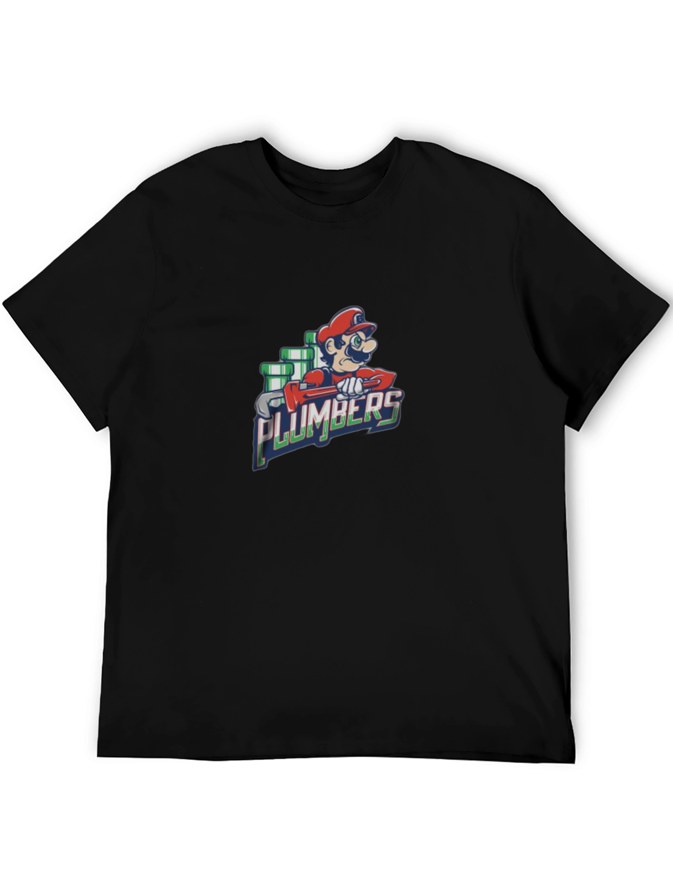 Mario Plumbers Graphic T-Shirt