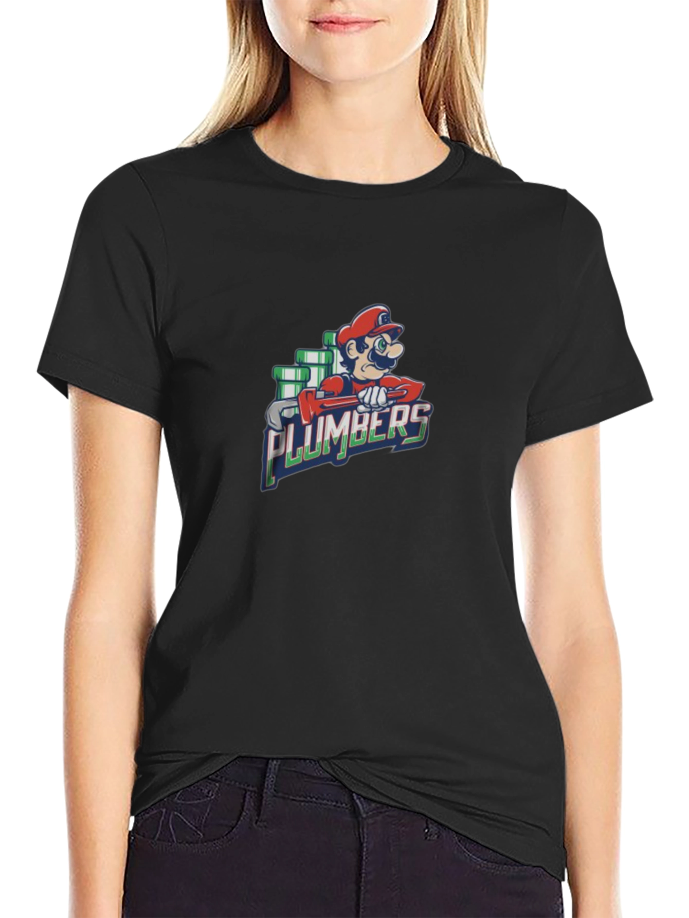 Mario Plumbers Graphic T-Shirt