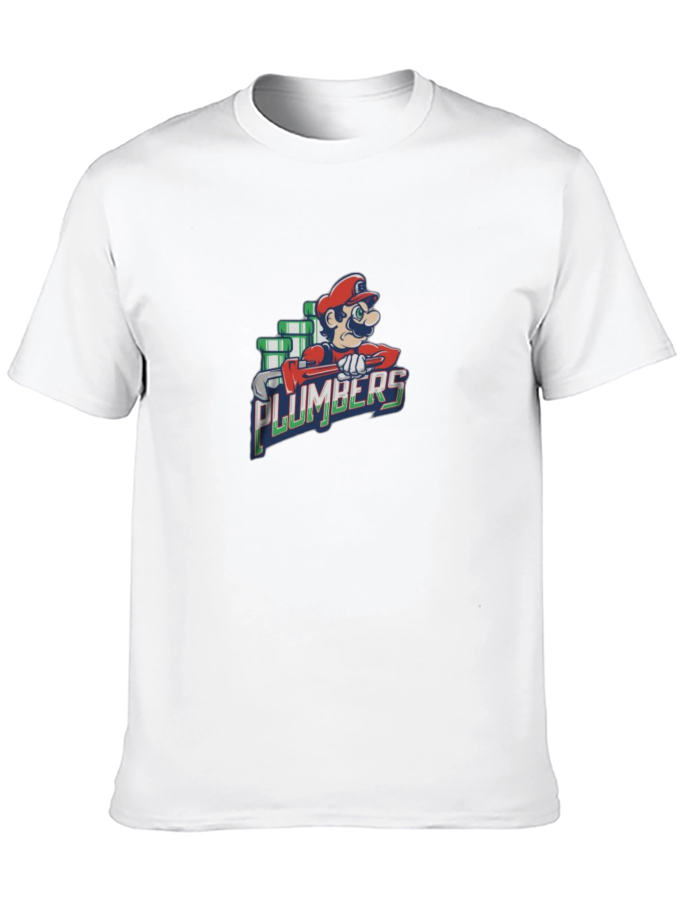 Mario Plumbers Graphic T-Shirt