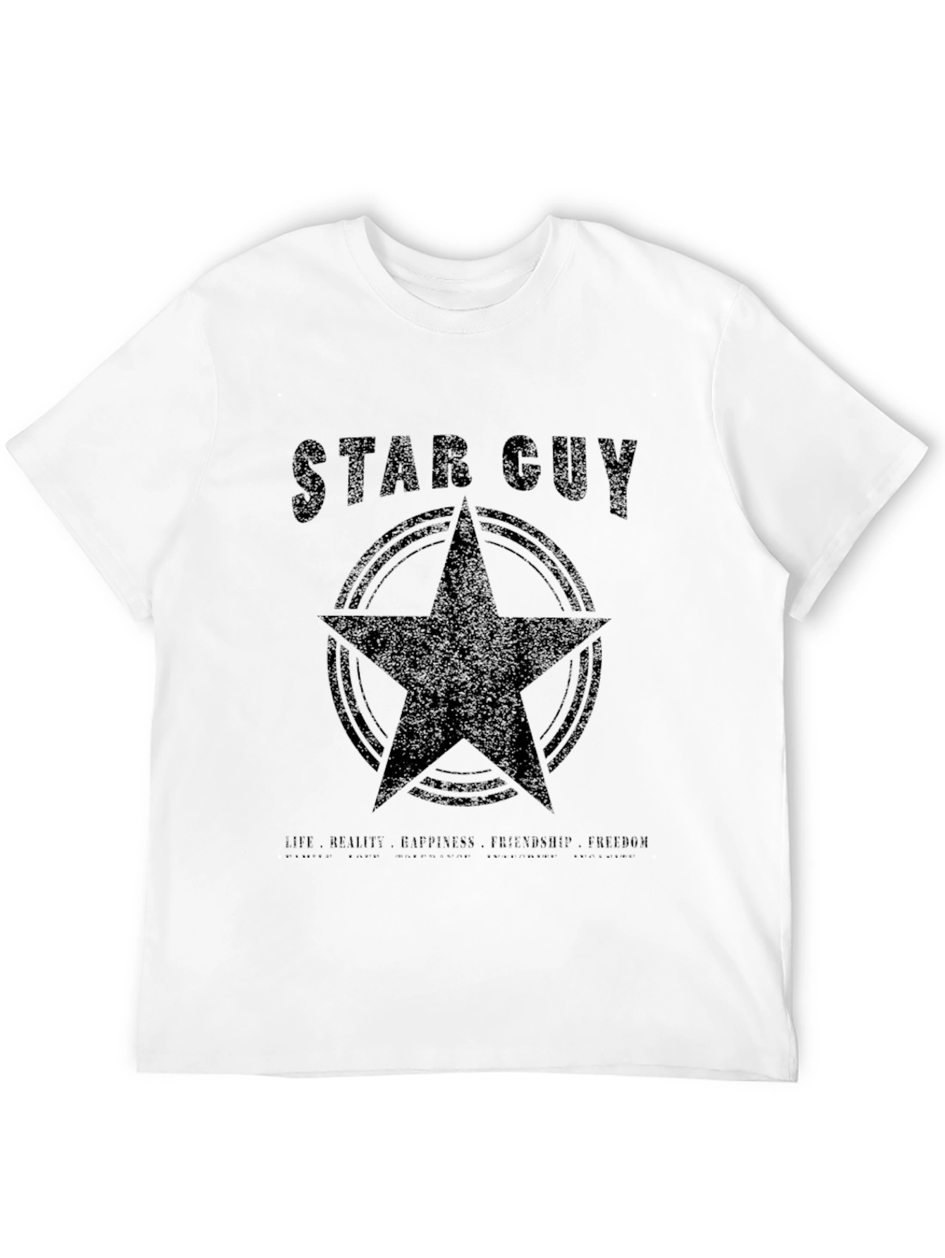 Star Guy Graphic Print T-Shirt