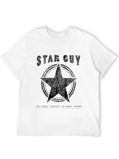 Star Guy Graphic Print T-Shirt