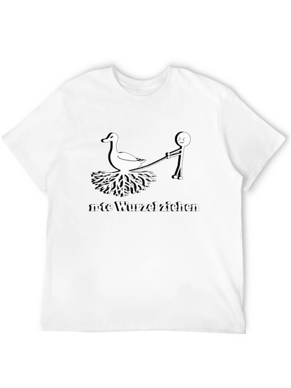 Funny Duck Root Math Pun T-Shirt