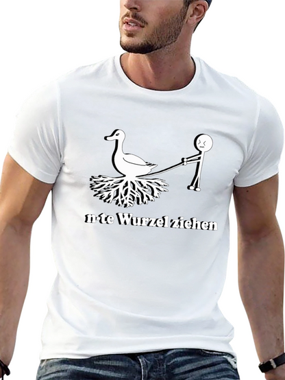Funny Duck Root Math Pun T-Shirt