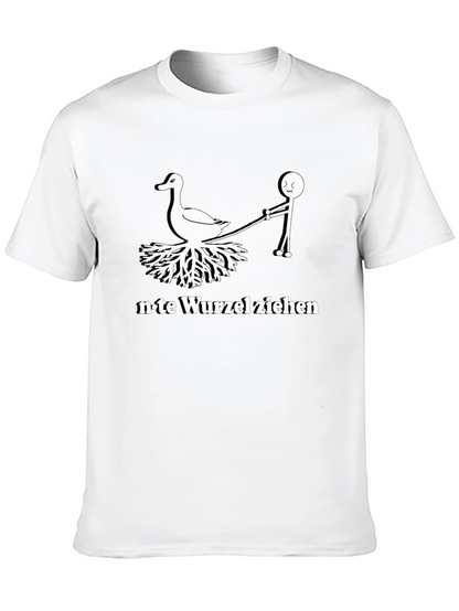 Funny Duck Root Math Pun T-Shirt