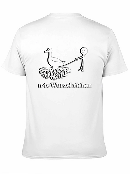 Funny Duck Root Math Pun T-Shirt