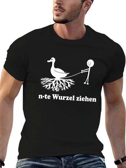 Funny Duck Root Math Pun T-Shirt