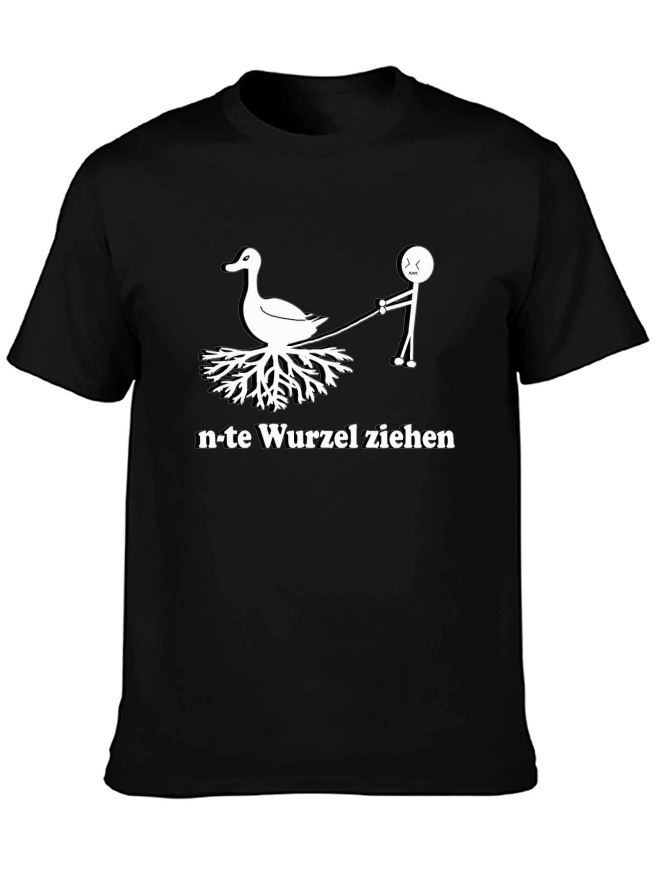 Funny Duck Root Math Pun T-Shirt