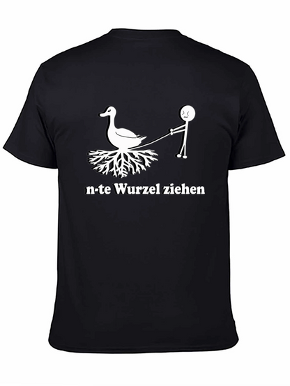 Funny Duck Root Math Pun T-Shirt